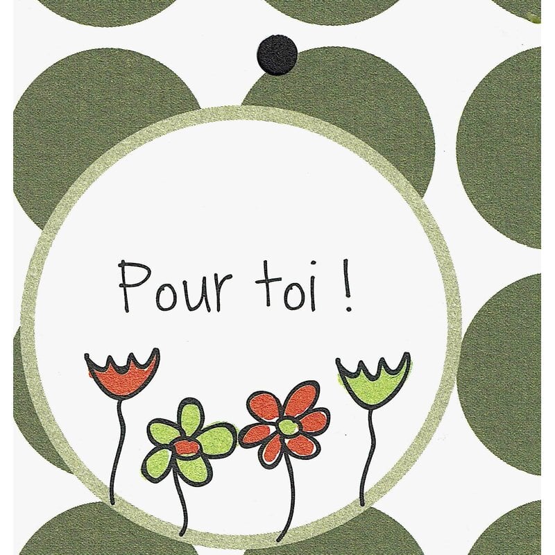 Cadeaulabel pour toi