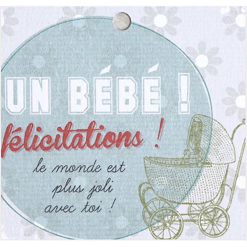 Cadeaulabel baby