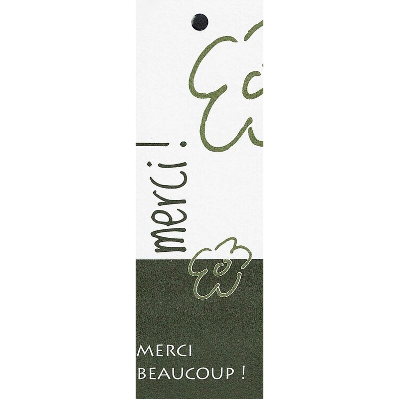 Cadeaulabel merci