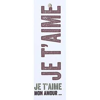 Lumière de Provence Label je t'aime