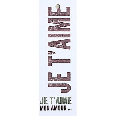 Label je t'aime