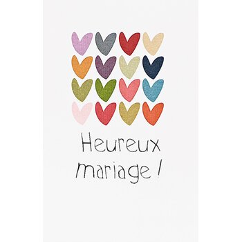 Lumière de Provence Wenskaart huwelijk