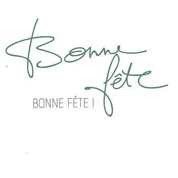 Lumière de Provence Wenskaart feest