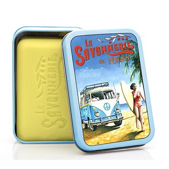 Savonnerie de Nyons Groot blik zeep  VW Combi