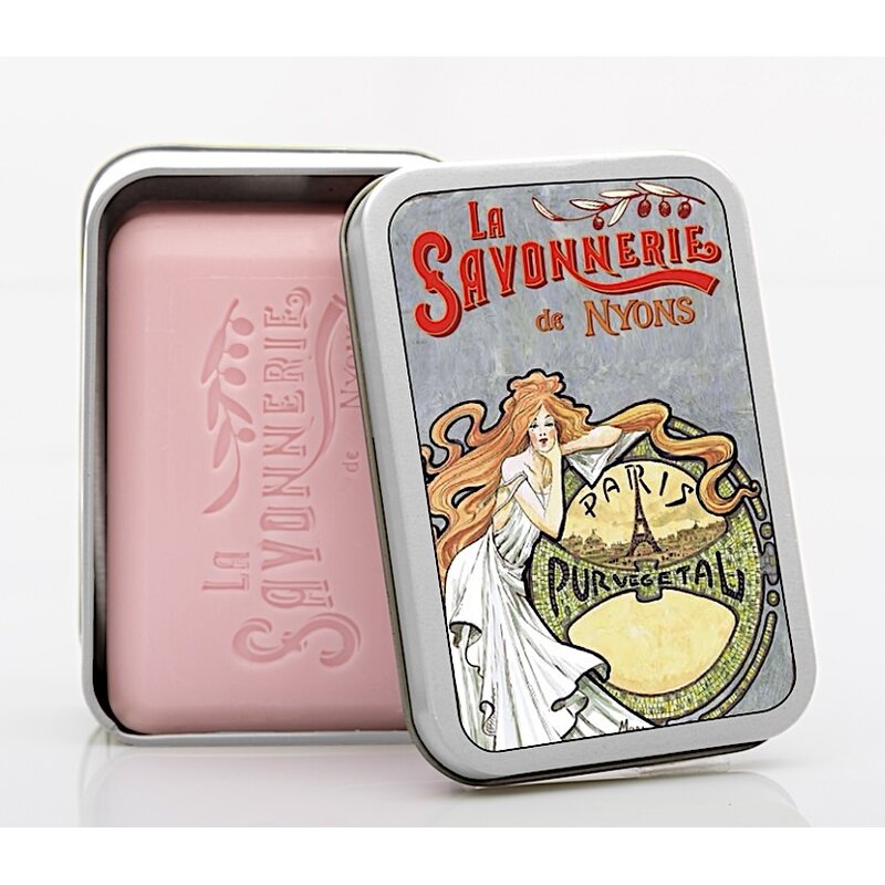 Groot blik zeep Mucha