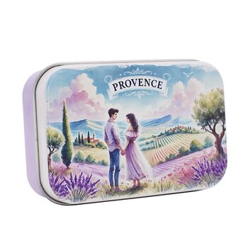 Savonnerie de Nyons Blikje zeep amoureux