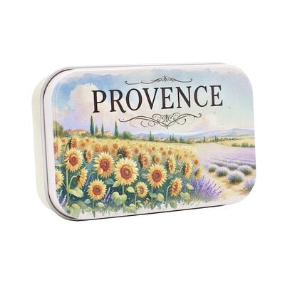 Blikje zeep zonnebloem