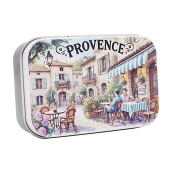 Savonnerie de Nyons Blikje zeep café