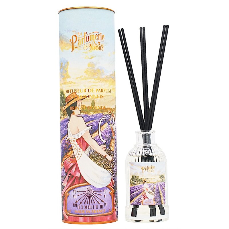 Geurstokjes lavendel in koker