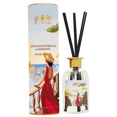 Geurstokjes rozen XL