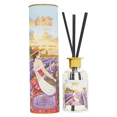 Geurstokjes lavendel XL