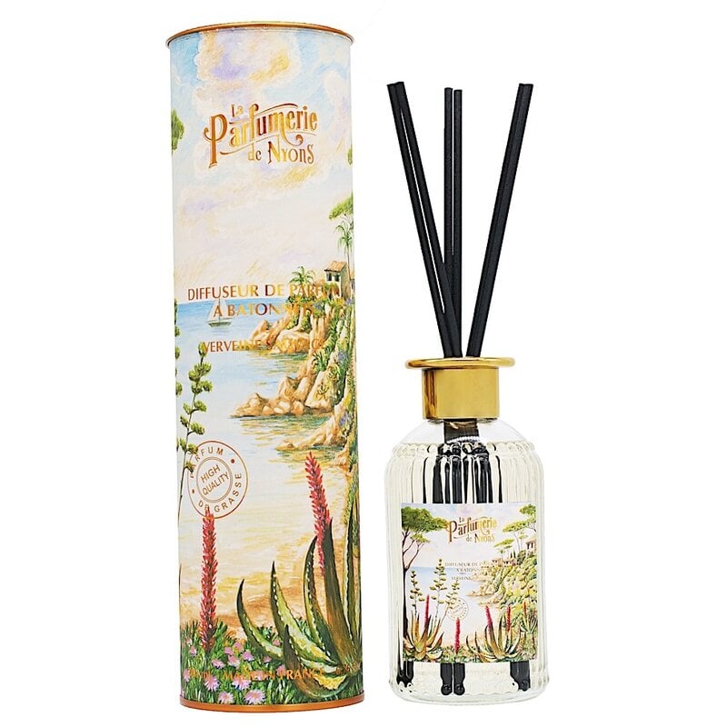 Geurstokjes verveine in koker