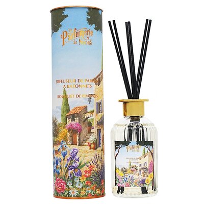 Geurstokjes pioenroos  XL