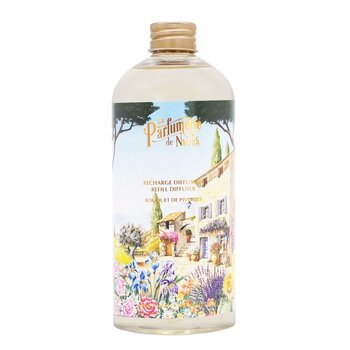 Savonnerie de Nyons Navulling pioenroos