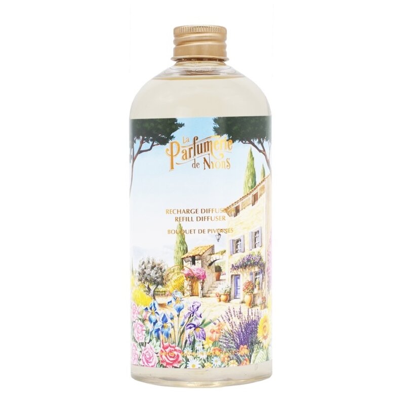 Navulling geurstokjes pioenroos