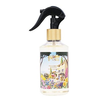 Savonnerie de Nyons Roomspray pioenroos