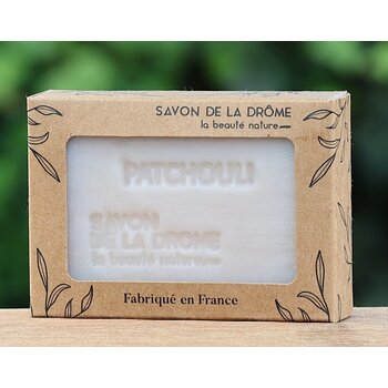 Savonnerie de la Drôme Doosje zeep patchouli