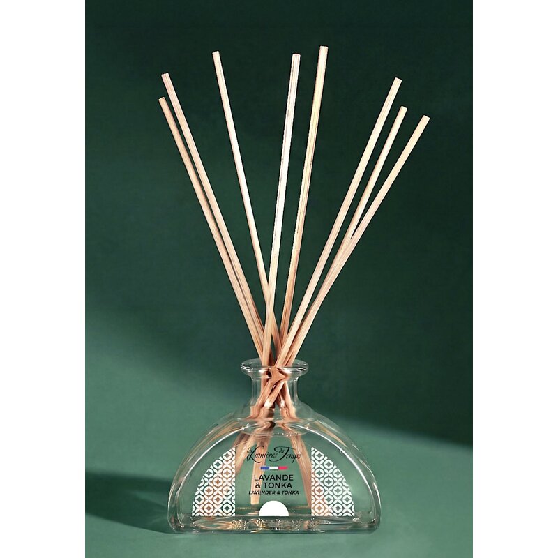 Luxe fles geurstokjes 100 ml