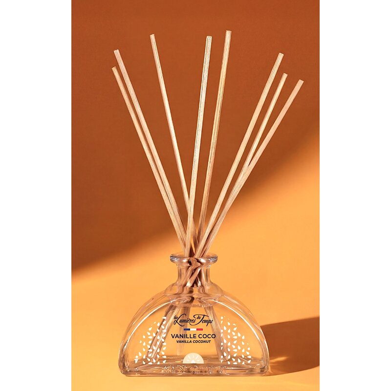 Luxe fles geurstokjes 100 ml