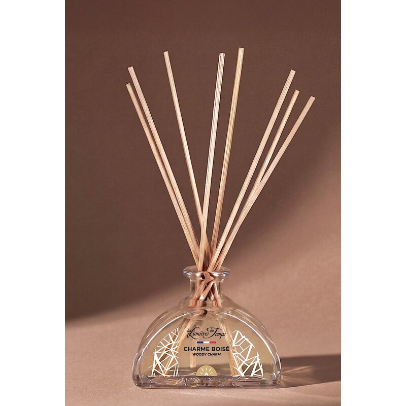 Luxe fles geurstokjes 100 ml