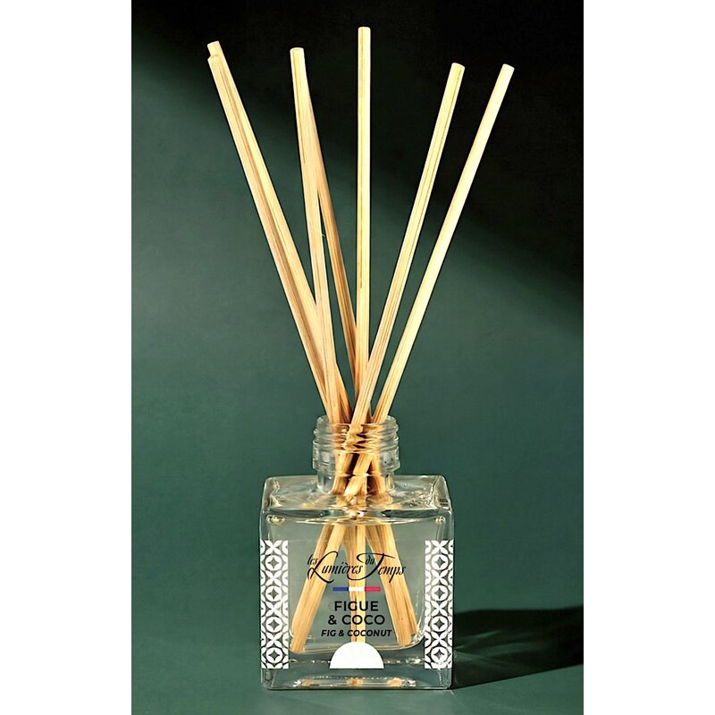 Huisparfum met geurstokjes 50 ml