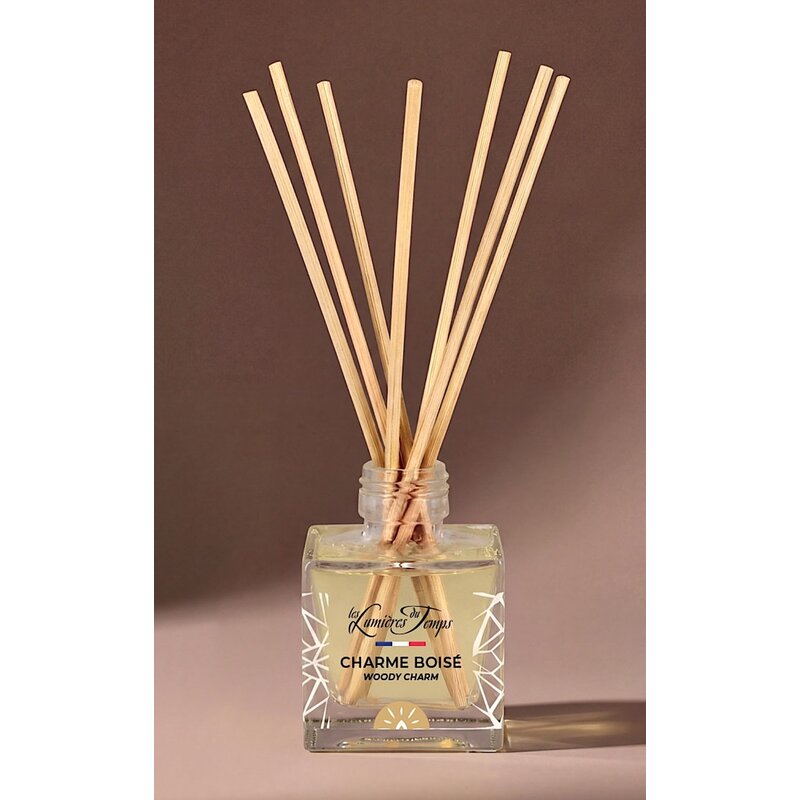 Huisparfum met geurstokjes 50 ml