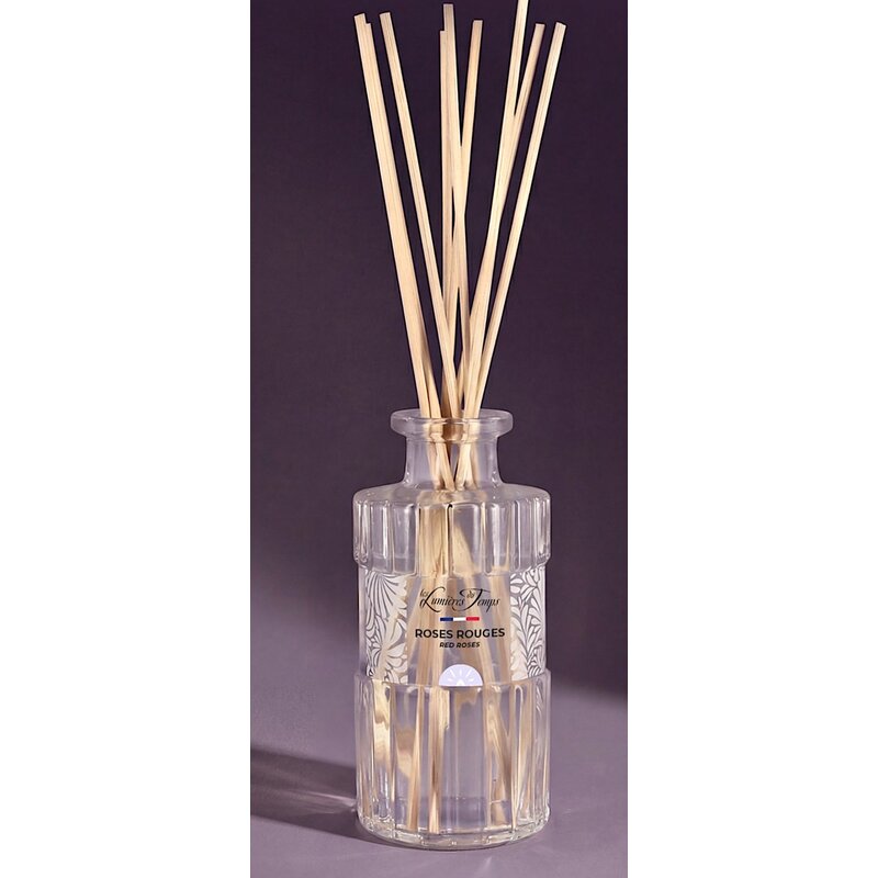 Grote fles huisparfum in 50 geuren