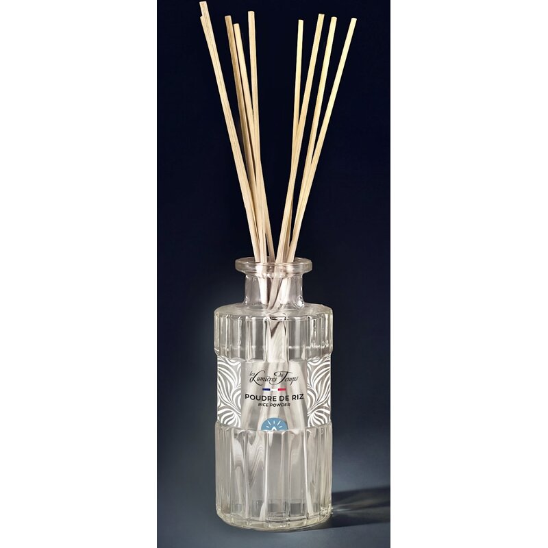 Grote fles huisparfum in 50 geuren