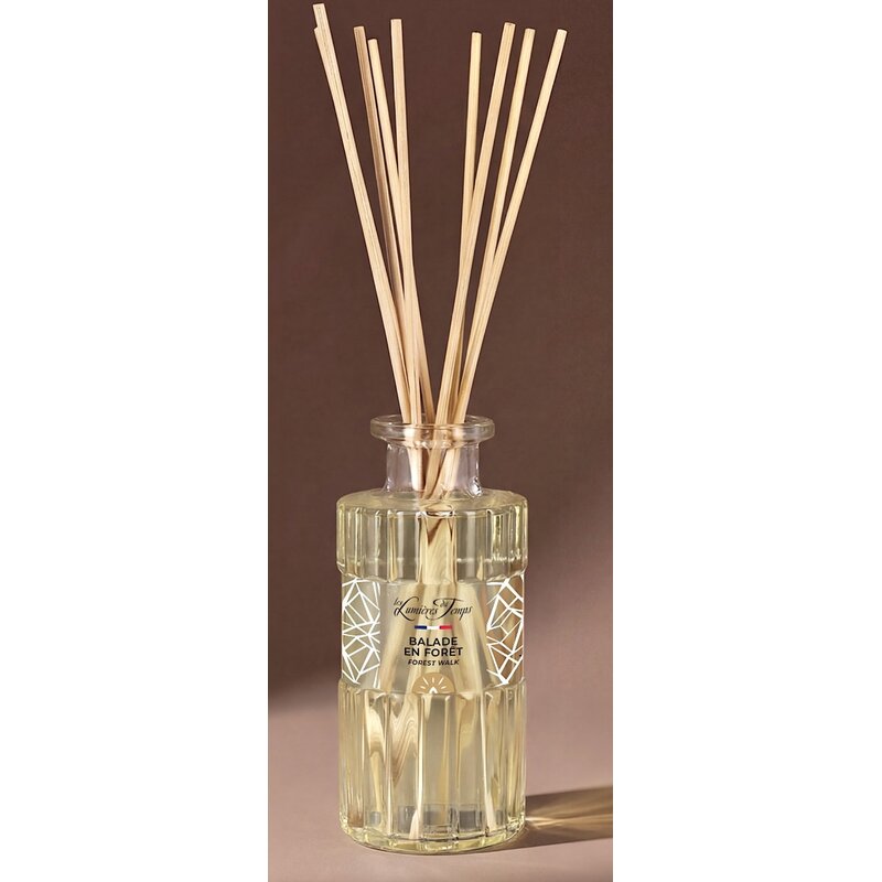 Grote fles huisparfum in 50 geuren