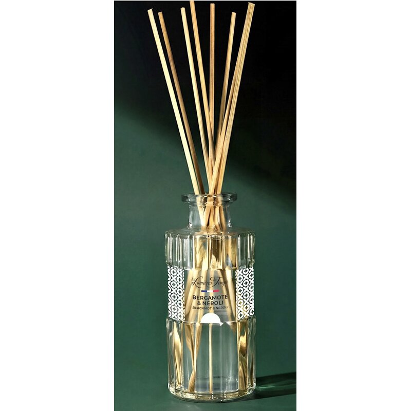 Grote fles huisparfum in 50 geuren