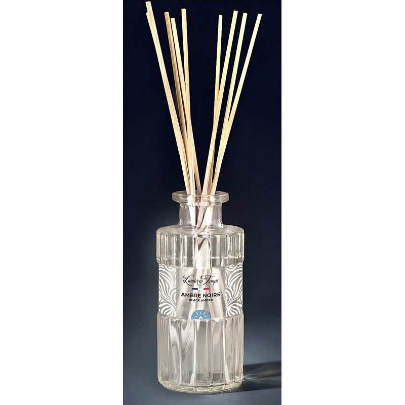 Grote fles huisparfum in 50 geuren