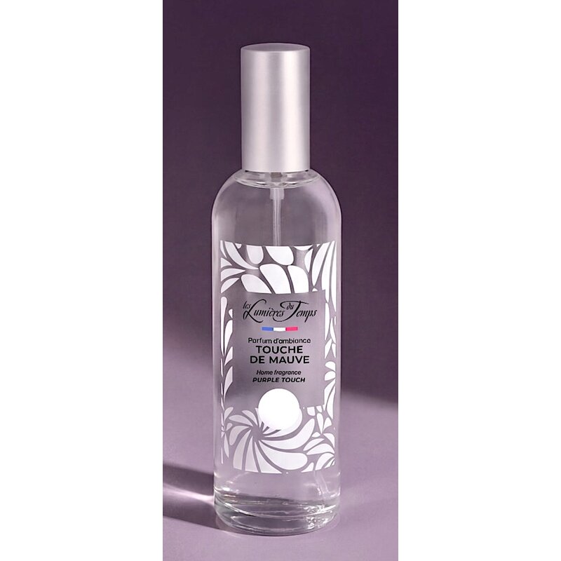 Roomspray fles decor