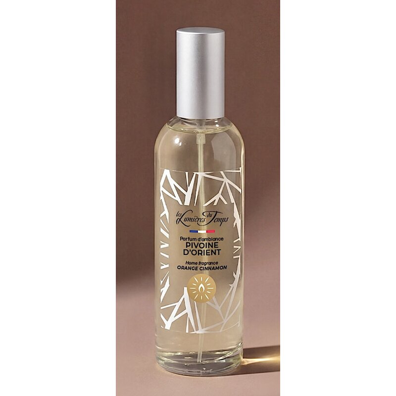 Roomspray fles decor