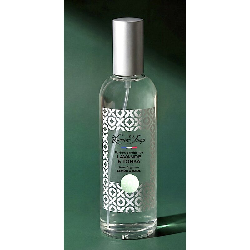 Roomspray fles decor