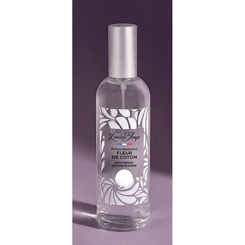 Roomspray fles decor