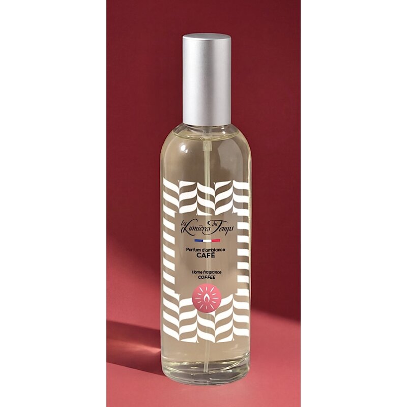 Roomspray in flesje met decor