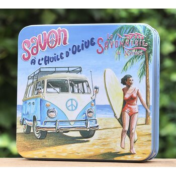 Savonnerie de Nyons Blik 4 zepen VW Combi
