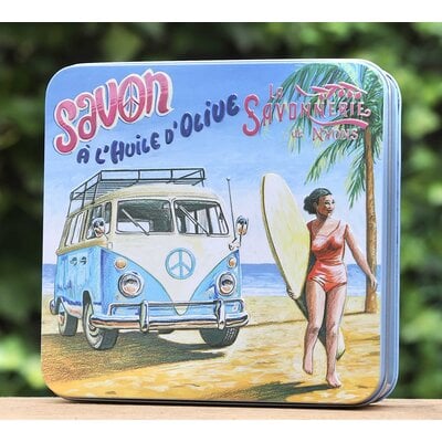 Blik 4 zepen VW Combi