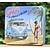 Blik met 4 zepen met dessin VW Combi