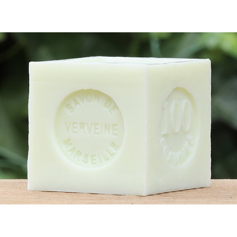 Blokje Savon de Marseille verveine
