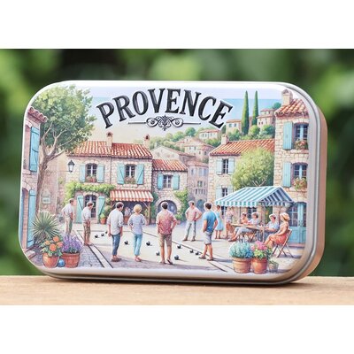 Blikje zeep petanque