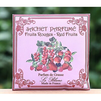Geurzakje rood fruit