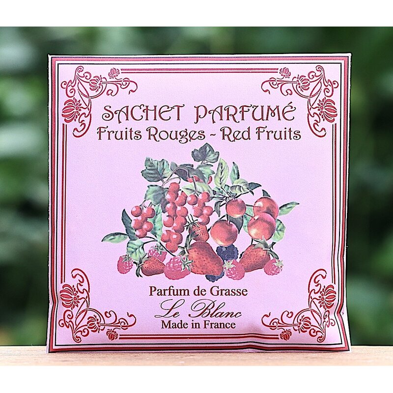 Geurzakje rood fruit