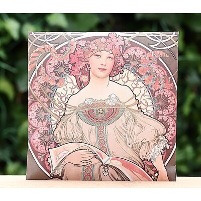 Geurzakje art nouveau