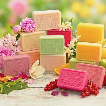 Savonnerie de Nyons Zeep in alle 40 geuren