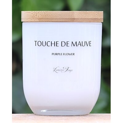 Geurkaars touche mauve