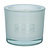 Kaars in luxe glas met eigen logo