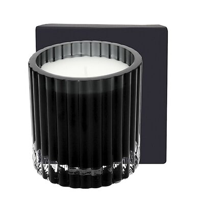 Geurkaars ribbelglas