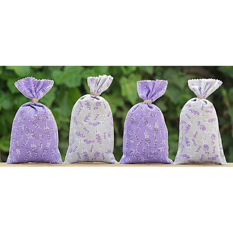 4 lavendelzakjes Lio Provence