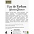 Eau de parfum santal